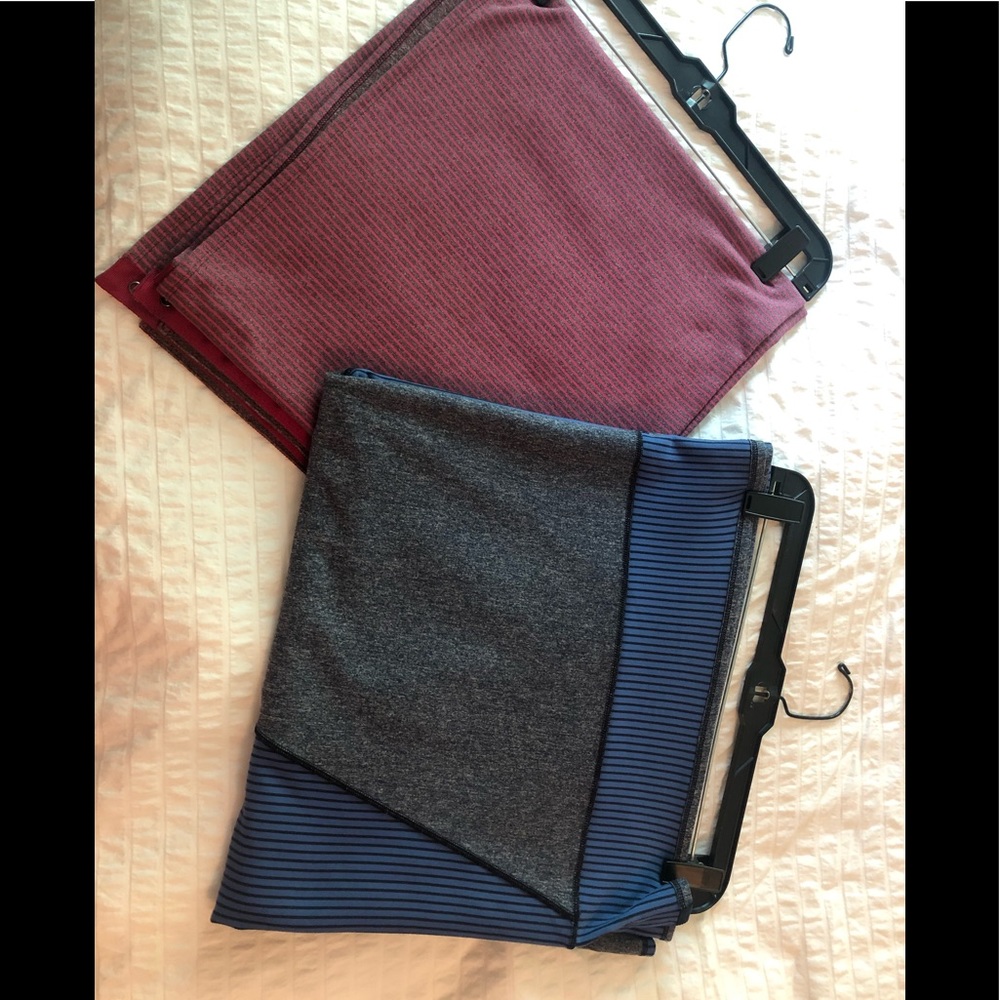 Lululemon BLUE vinyasa scarf like new